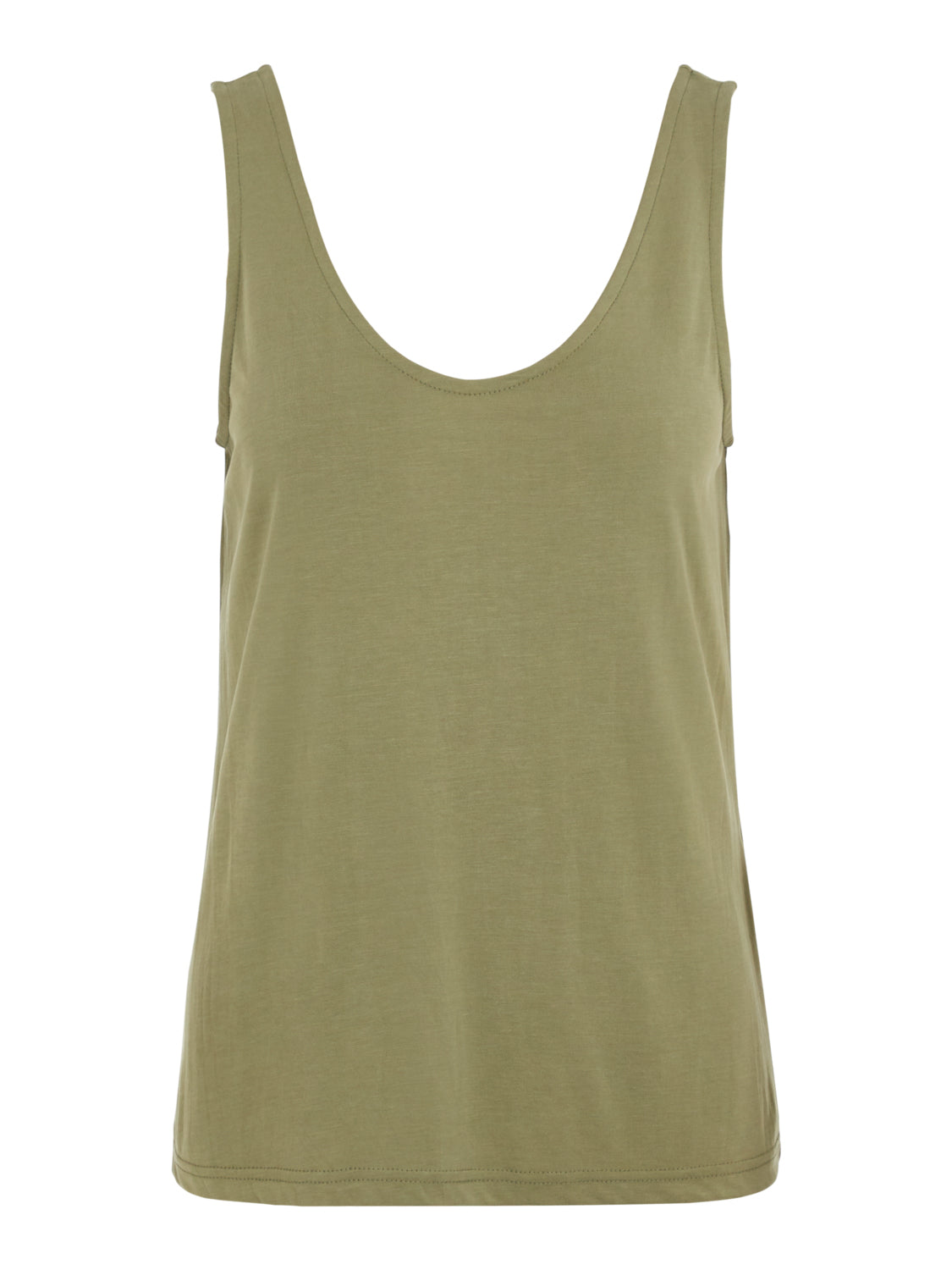 PCKAMALA Tank top - deep lichen green
